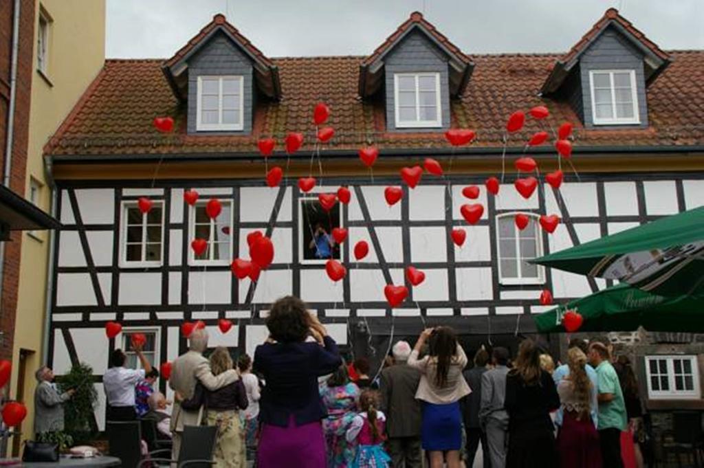 Hotel Muehlenhof Lollar Pokoj fotografie